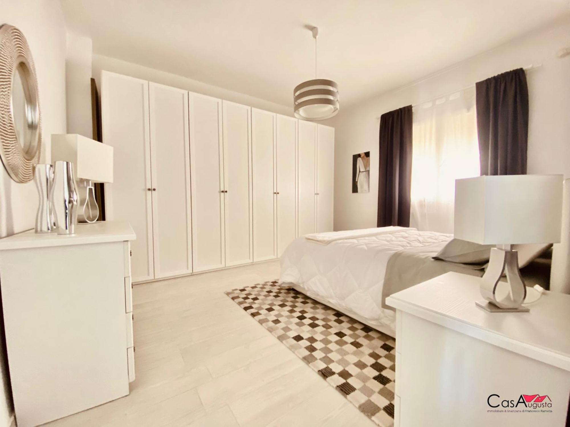 Apartmán Principe Umberto Augusta Exteriér fotografie