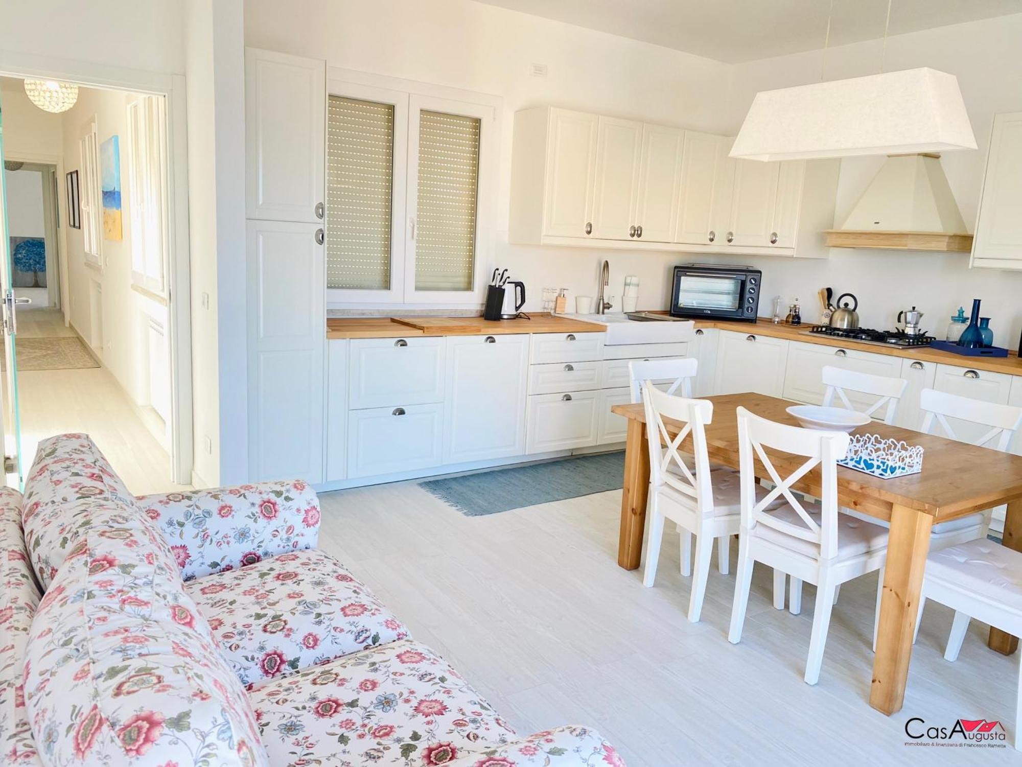 Apartmán Principe Umberto Augusta Exteriér fotografie