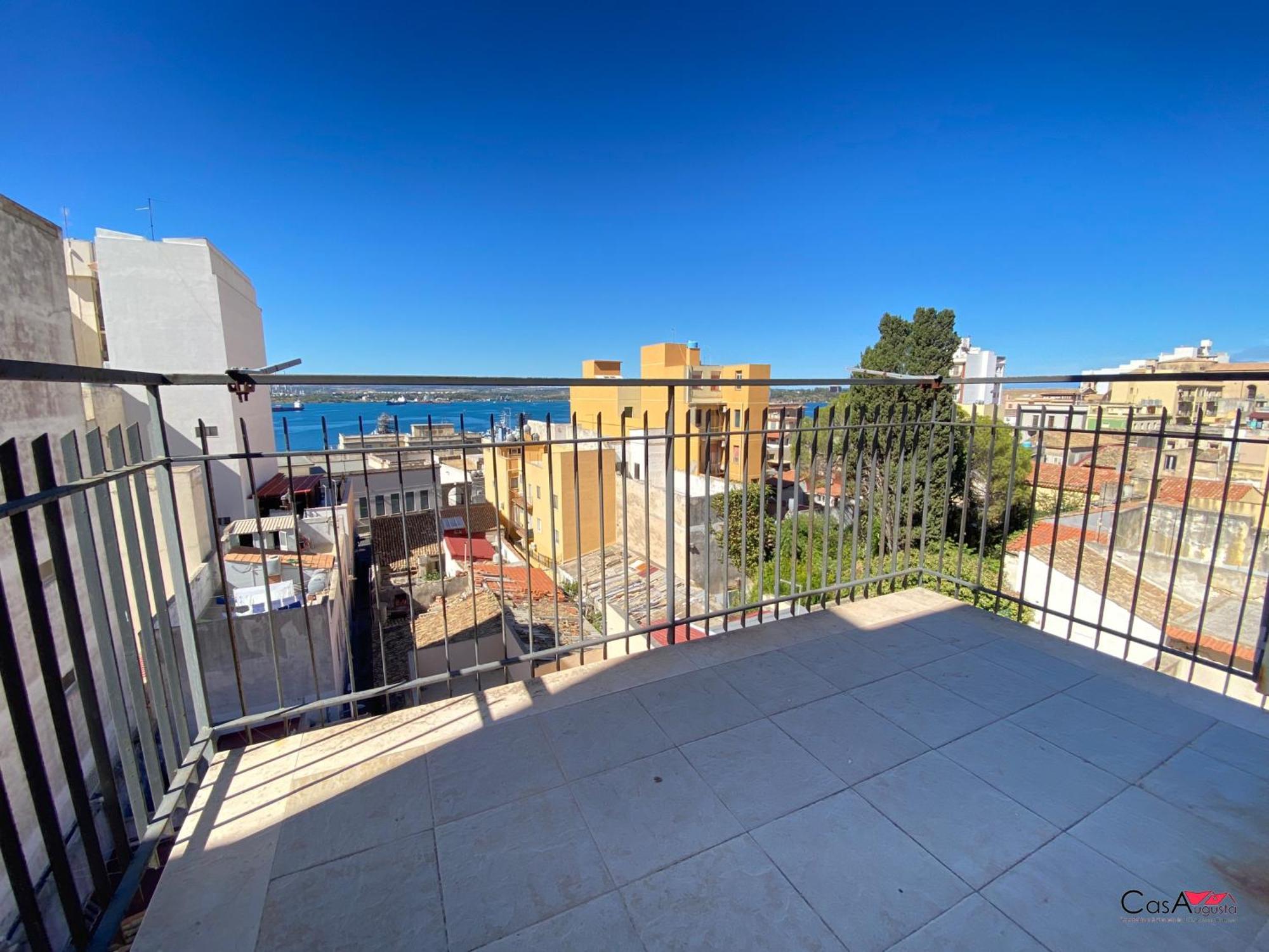Apartmán Principe Umberto Augusta Exteriér fotografie