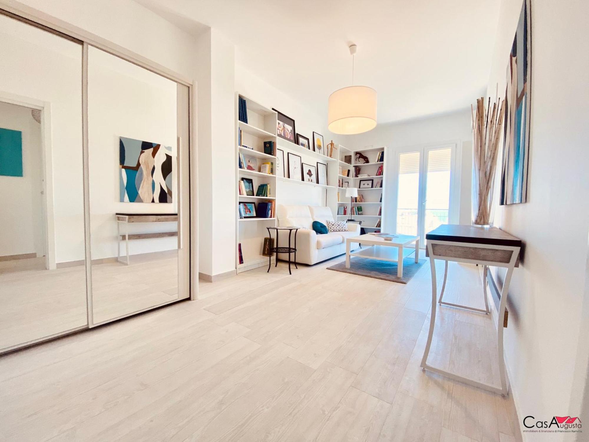 Apartmán Principe Umberto Augusta Exteriér fotografie