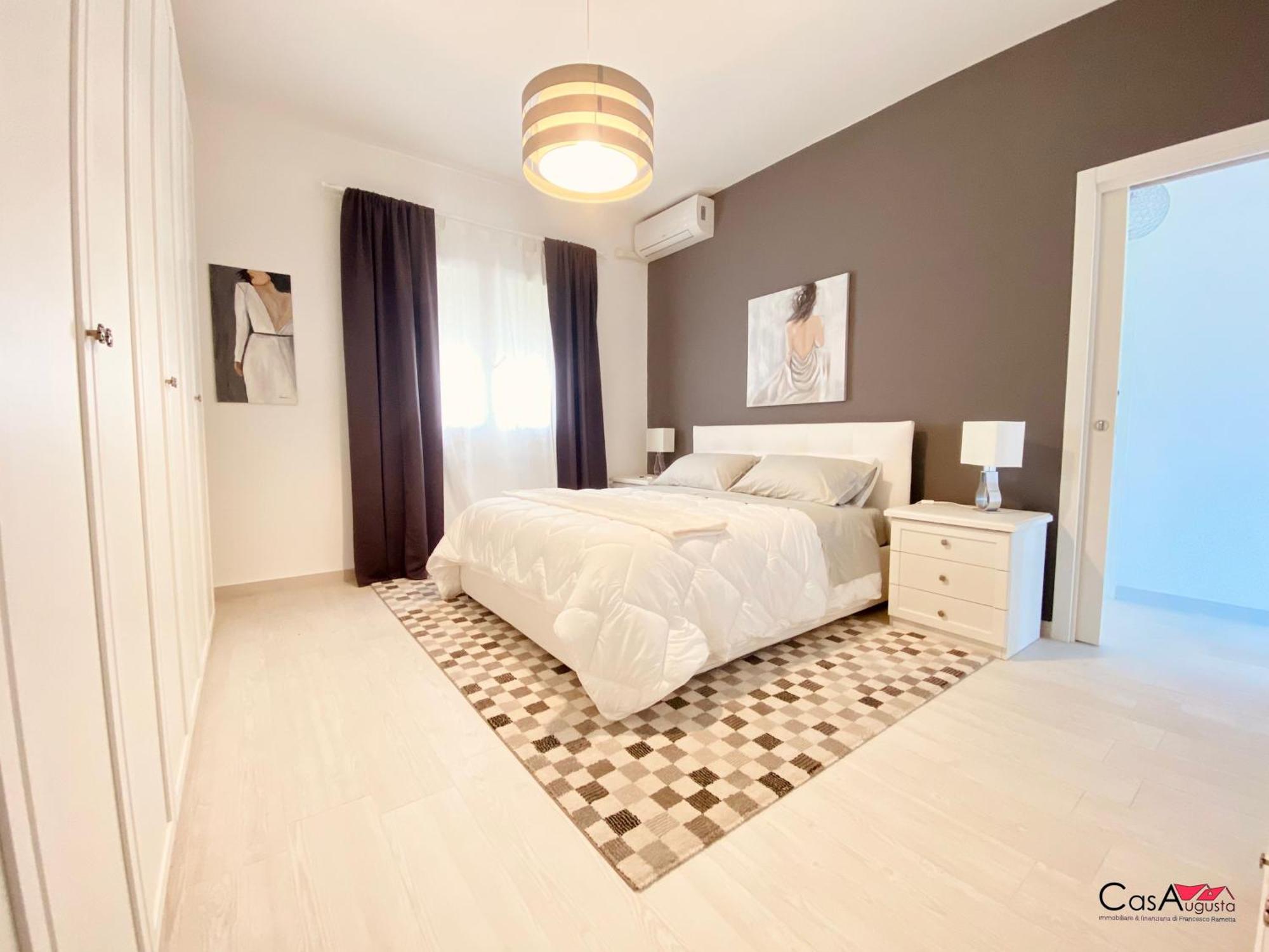 Apartmán Principe Umberto Augusta Exteriér fotografie