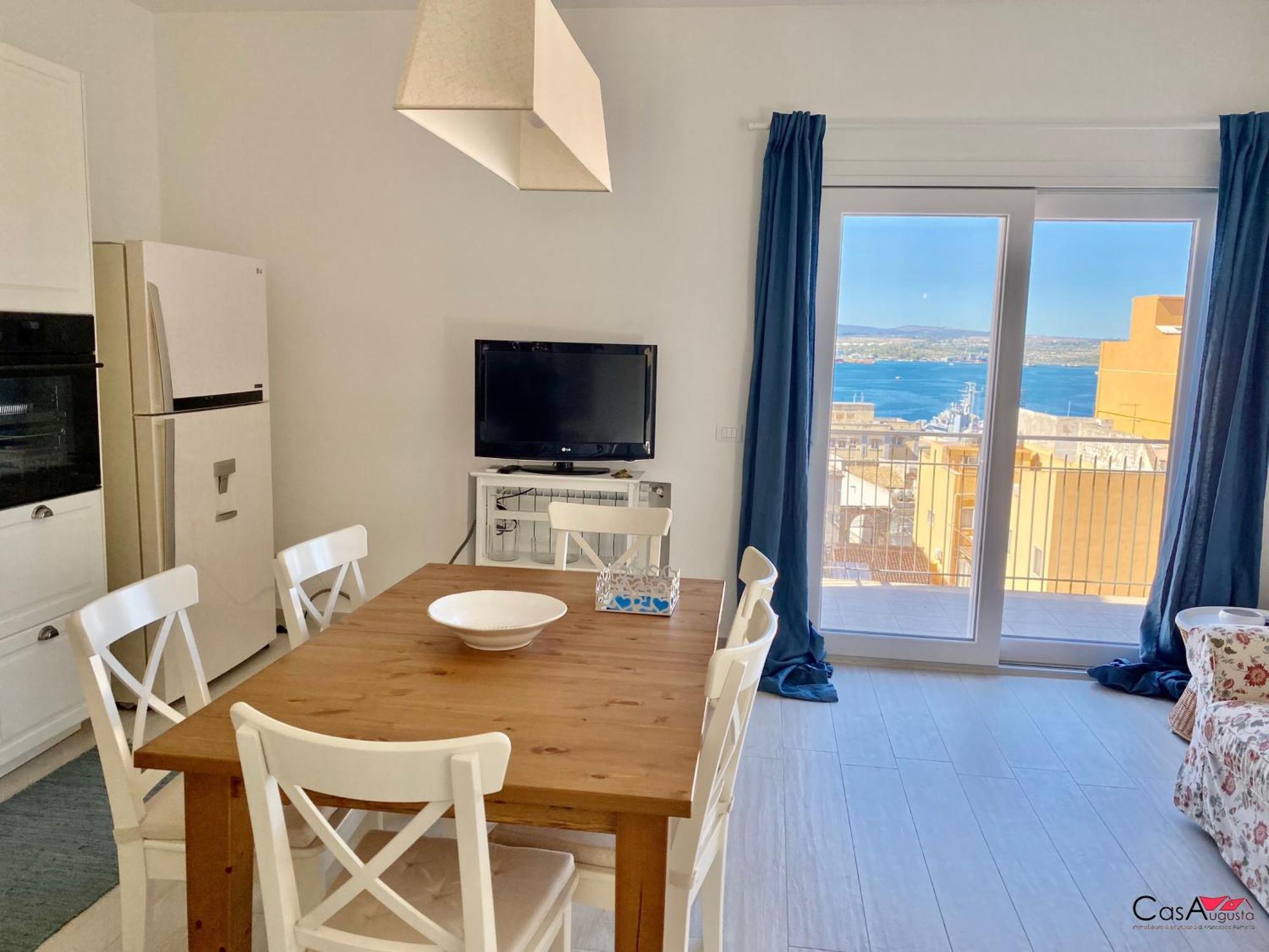 Apartmán Principe Umberto Augusta Exteriér fotografie